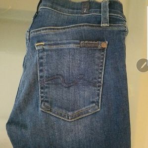 7 For All Mankind Ankle Gwenevere